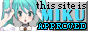 Site approved by Miku